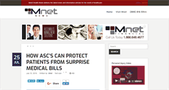 Desktop Screenshot of mnetnews.com